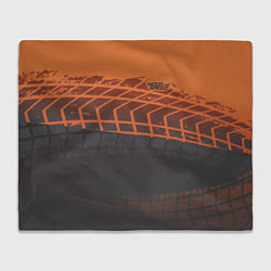 Плед флисовый Need for Speed, цвет: 3D-велсофт