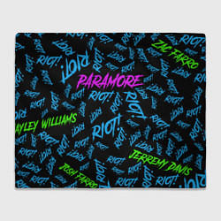 Плед Paramore RIOT!