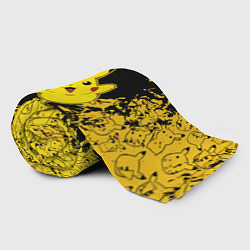 Плед флисовый Пикачу Oko, цвет: 3D-велсофт — фото 2