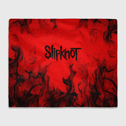 Плед флисовый SLIPKNOT, цвет: 3D-велсофт