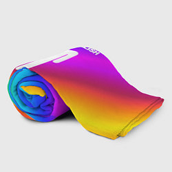 Плед флисовый BILLIE ELLISH 2020, цвет: 3D-велсофт — фото 2