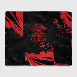 Плед флисовый Queen, цвет: 3D-велсофт