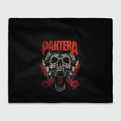 Плед флисовый Pantera, цвет: 3D-велсофт