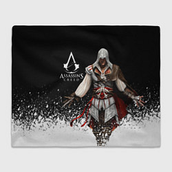Плед флисовый Assassin’s Creed 04, цвет: 3D-велсофт