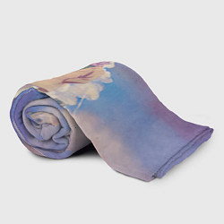 Плед флисовый Харуки и Акихико, цвет: 3D-велсофт — фото 2