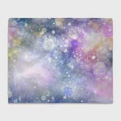 Плед флисовый Звездное небо, цвет: 3D-велсофт