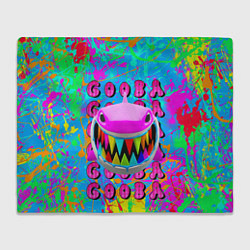 Плед флисовый 6IX9INE GOOBA, цвет: 3D-велсофт