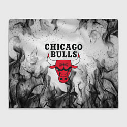 Плед флисовый CHICAGO BULLS, цвет: 3D-велсофт