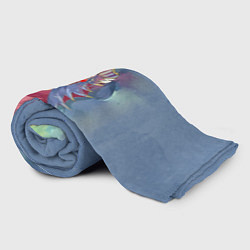 Плед флисовый Клоун Багги, цвет: 3D-велсофт — фото 2