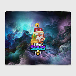 Плед флисовый BRAWL STARS GALE, цвет: 3D-велсофт