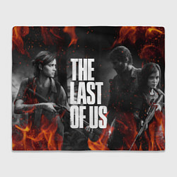 Плед флисовый THE LAST OF US 2, цвет: 3D-велсофт