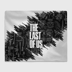 Плед флисовый THE LAST OF US 2, цвет: 3D-велсофт