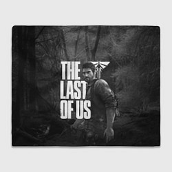 Плед флисовый THE LAST OF US, цвет: 3D-велсофт