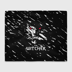 Плед флисовый The Witcher, цвет: 3D-велсофт