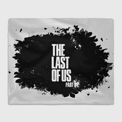 Плед флисовый ОДНИ ИЗ НАС l THE LAST OF US, цвет: 3D-велсофт