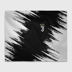 Плед флисовый JUVENTUS, цвет: 3D-велсофт