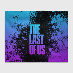 Плед флисовый THE LAST OF US, цвет: 3D-велсофт