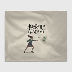 Плед флисовый The umbrella academy, цвет: 3D-велсофт