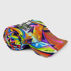 Плед флисовый GTA:5, цвет: 3D-велсофт — фото 2