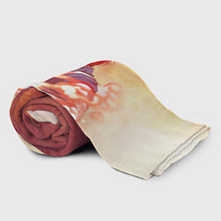 Плед флисовый Тодороки Шото, цвет: 3D-велсофт — фото 2
