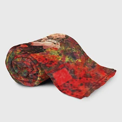 Плед флисовый Бакуго Кацуки, цвет: 3D-велсофт — фото 2