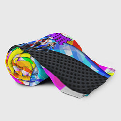 Плед флисовый FORTNITE NEW SEASON 2020, цвет: 3D-велсофт — фото 2