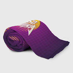 Плед флисовый Турбо пушка, цвет: 3D-велсофт — фото 2