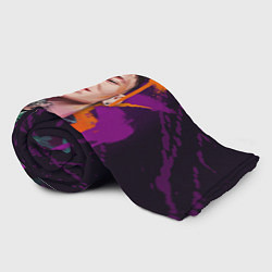 Плед флисовый Niletto, цвет: 3D-велсофт — фото 2