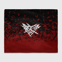 Плед флисовый Velial Squad, цвет: 3D-велсофт