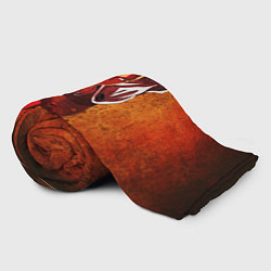 Плед флисовый Ванпанчмен, цвет: 3D-велсофт — фото 2