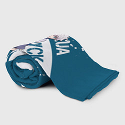 Плед флисовый Киллуа Золдик, цвет: 3D-велсофт — фото 2