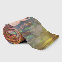 Плед флисовый Урарака Очако, цвет: 3D-велсофт — фото 2