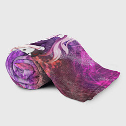 Плед флисовый Джунко Эношима, цвет: 3D-велсофт — фото 2