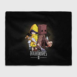 Плед флисовый LITTLE NIGHTMARES 2, цвет: 3D-велсофт