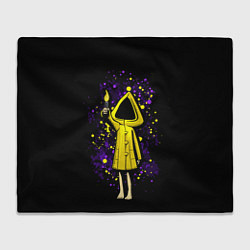 Плед флисовый LITTLE NIGHTMARES 2 SIX, цвет: 3D-велсофт