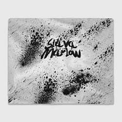 Плед флисовый SLAVA MARLOW 9, цвет: 3D-велсофт