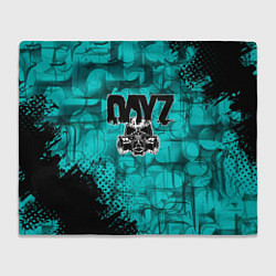 Плед флисовый DayZ Standalone, цвет: 3D-велсофт