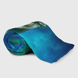 Плед флисовый Манижа Manizha, цвет: 3D-велсофт — фото 2