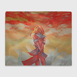 Плед флисовый Ryugu Rena, цвет: 3D-велсофт