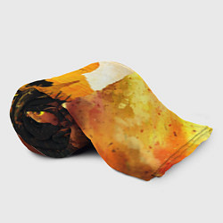 Плед флисовый DARKSOULS SKULL&MAGIC, цвет: 3D-велсофт — фото 2