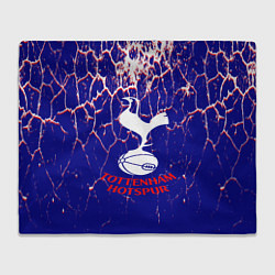 Плед флисовый Tottenham, цвет: 3D-велсофт