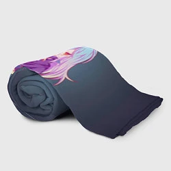 Плед флисовый Изуна и Широ, цвет: 3D-велсофт — фото 2
