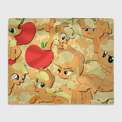 Плед флисовый Applejack pattern, цвет: 3D-велсофт