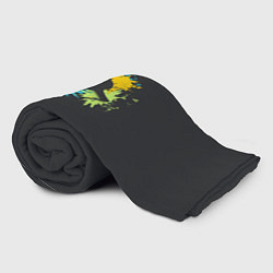 Плед флисовый Пинг-понг, цвет: 3D-велсофт — фото 2