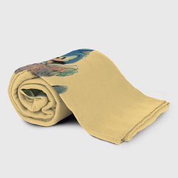 Плед флисовый Соник с книжкой, цвет: 3D-велсофт — фото 2
