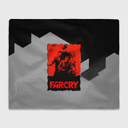 Плед флисовый FARCRY, цвет: 3D-велсофт