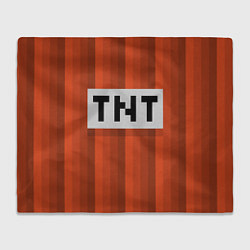 Плед флисовый TNT, цвет: 3D-велсофт