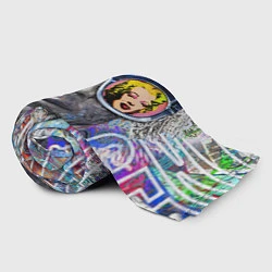 Плед флисовый Andy Warhol Энди Уорхол, цвет: 3D-велсофт — фото 2