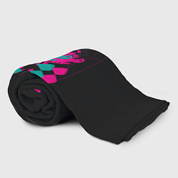 Плед флисовый Танджиро НЕОН, цвет: 3D-велсофт — фото 2