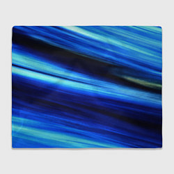 Плед флисовый Морской, цвет: 3D-велсофт